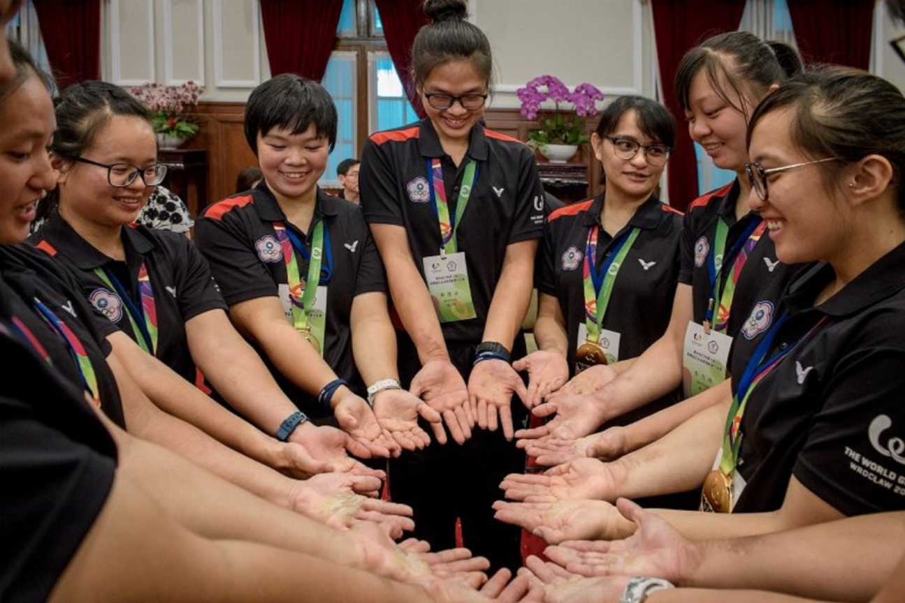 [Congrats] Chinese Taipei Tug of War Women Bring 4 Gold Medals in a Row